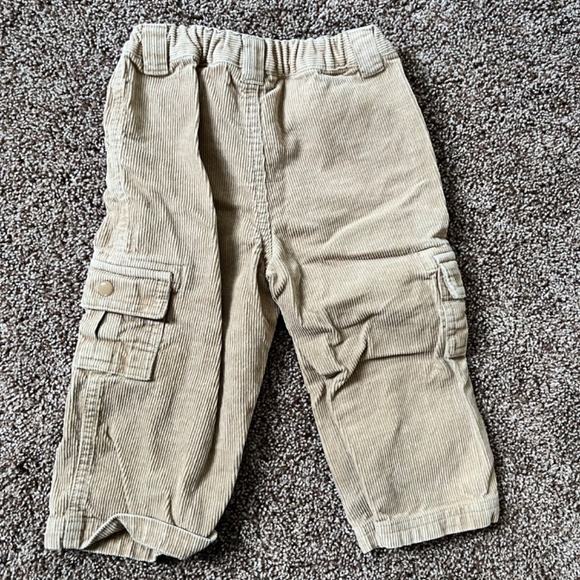 4-Pieces: 2 Button-Downs, 1 Corduroy Pants & 1 Black Pants, Size 18 Months - Picture 10 of 10